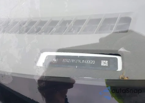 2020 Chevrolet Express Passenger Rwd 3500 Extended Wheelbase Lt из США, поврежденный, VIN 1GAZGPFG9L1148820